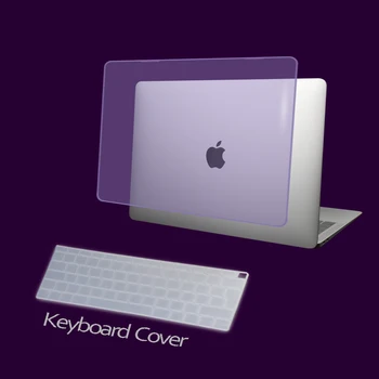 

Crystal Laptop Case For MacBook Air A1932 2018 cover For Macbook Pro 13 2019 Pro Retina 11 12 15.4 15 New touch bar funda Case