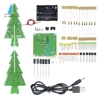 Three-Dimensional 3D Christmas Tree LED DIY Kit LED Flash Circuit Kit Electronic Fun Suite Christmas Gift Holiday Decoration ► Photo 2/6