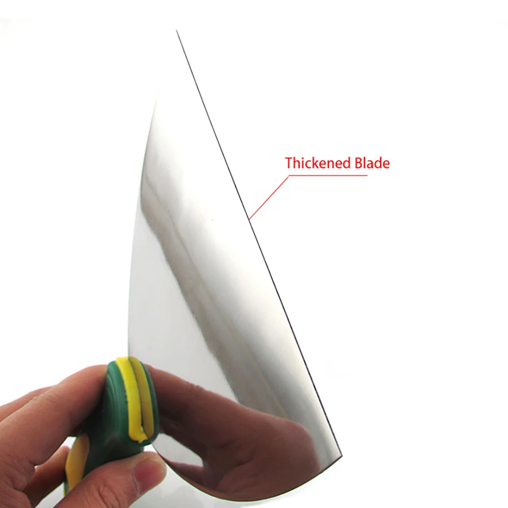 Шпатель скребок лопатка из нержавеющей стали штукатурка для стен нож ручной конструкции инструменты для скребки строительных поверхностей