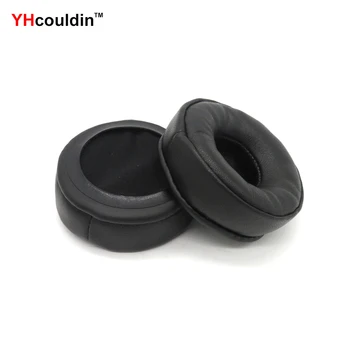 

YHcouldin Sheepskin Ear Pads For SteelSeries Syberia V2 Headphone Replacement Headphones Earpad Covers