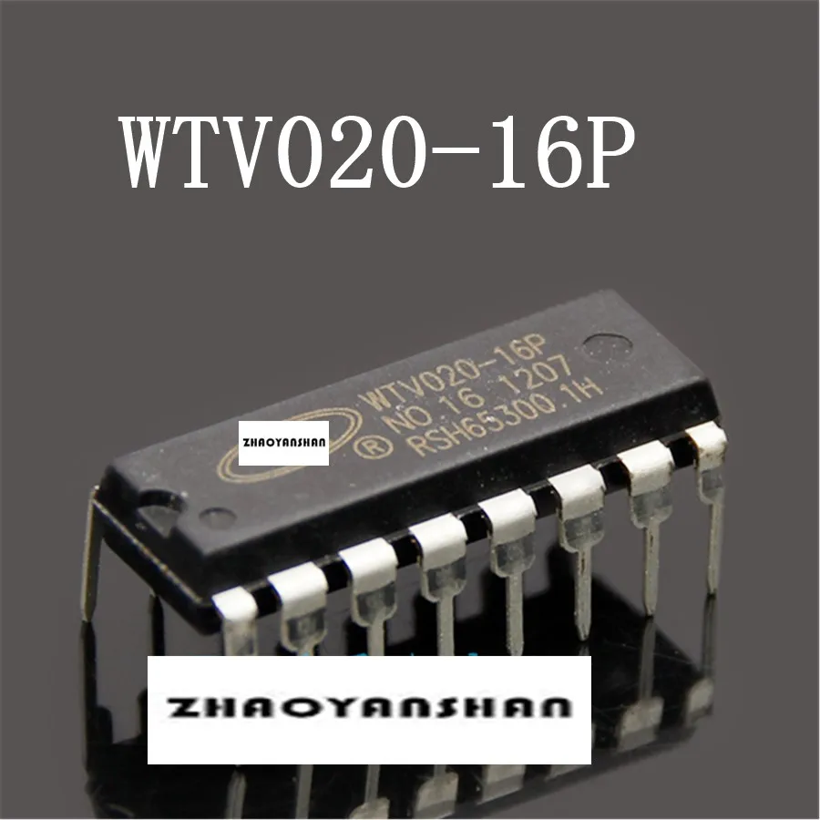 10 шт. X WTV020-16P WTV020 DIP16 Новинка