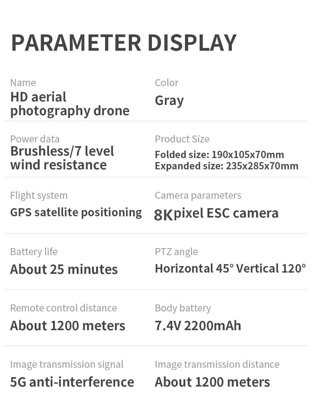 Drones com câmera