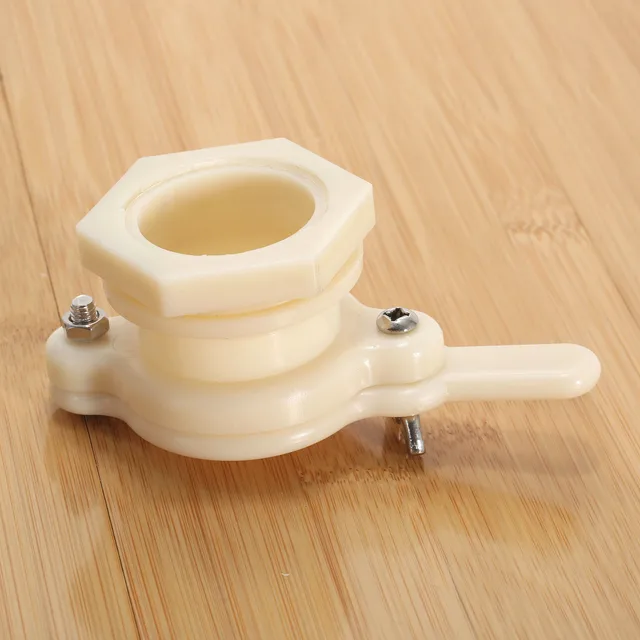 1Dc Nejlon Méztartály Mézes Asztal Palackozás Csiszoló Mézkapu Szelep Csap Mézkivezető Kivonó Szerszámok A Méhész Kaptárához - Image 3