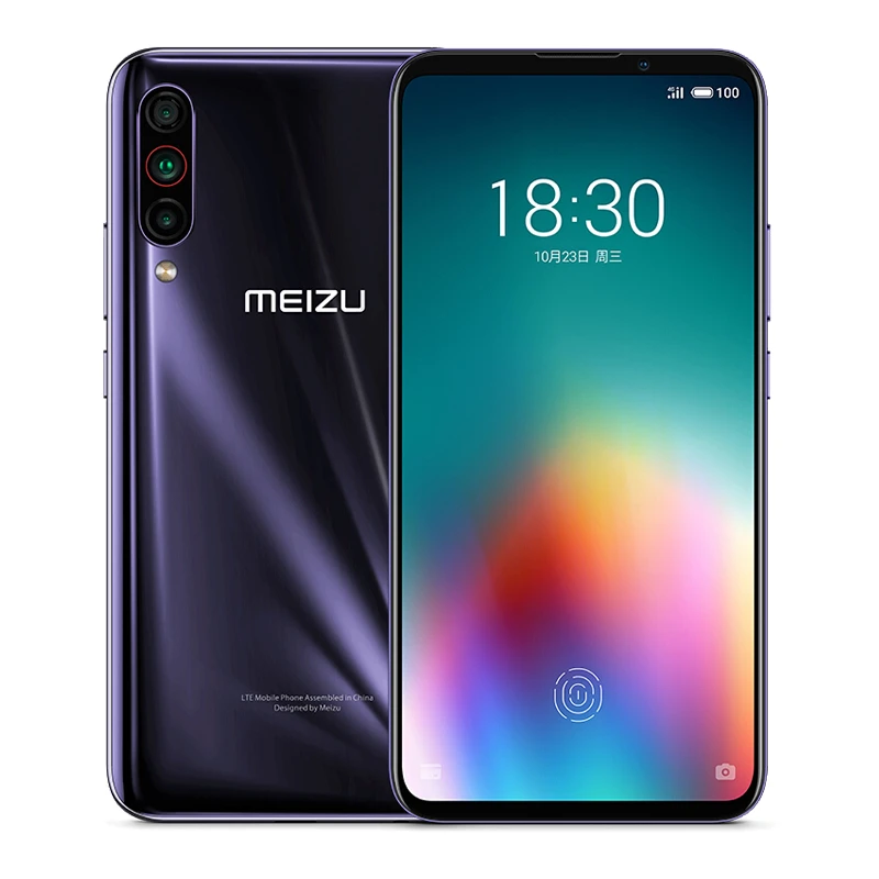 Смартфон Meizu 16T 6 5 дюйма Super Amoled Snapdragon 855 4500 мАч 18 Вт быстрая зарядка фронтальная