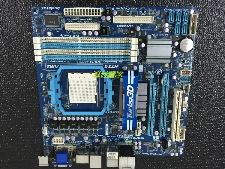 Для GIGABYTE GA 880GMA UD2H компьютера материнская плата AM3 DDR3 для AMD 880 б/у настольного