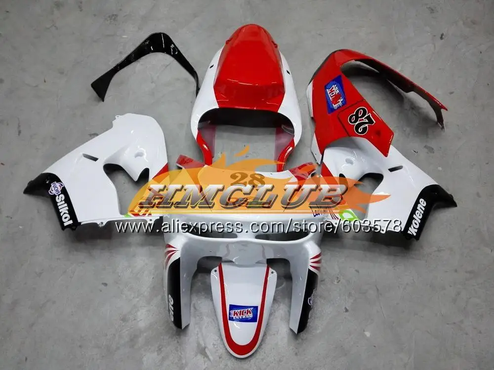 Корпус для KAWASAKI ZX900 ZX9 R ZX 9R ZX9R 98 99 00 01 110CL. 29 900CC ZX 9 R 900 ZX-9R 1998 1999 2000 2001 Обтекатели цвета: зеленый, фиолетовый - Цвет: No. 6 Not race