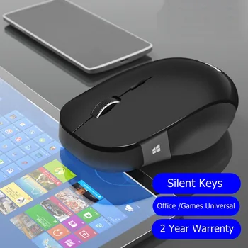

New SPK7604 Ergonomic Bluetooth 4.0/2.4Ghz Dual_Mode Universal Wireless Computer Mouse For Notebook Phone Tablet