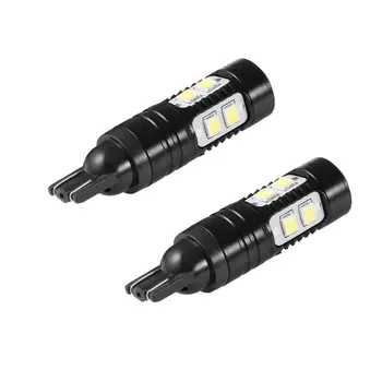 

2pcs/set 50W 6000K LED Reverse Light Bulbs Super Bright DC 12V Universal External Lights LED Car Lamps T10 T15 Hot Drop Shipping
