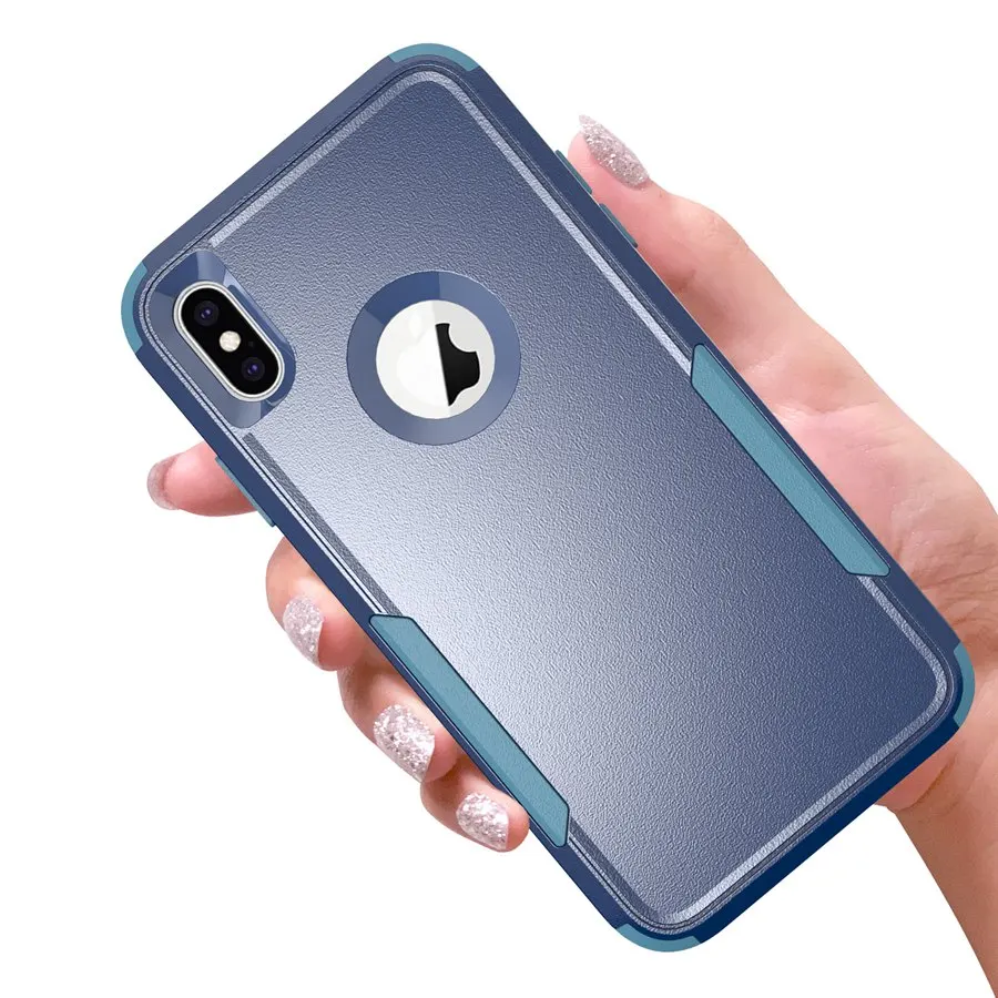 Heavy-Duty Slim Shockproof Protective Phone Case