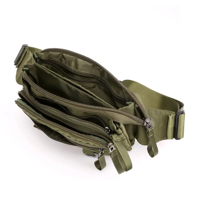 Weysfor High Quality Belt Bag 2020 Fashion Waist Bags Military Hip Pocket Boys Bum Bag Handy Fanny Pack Travel Chest Bags Male
