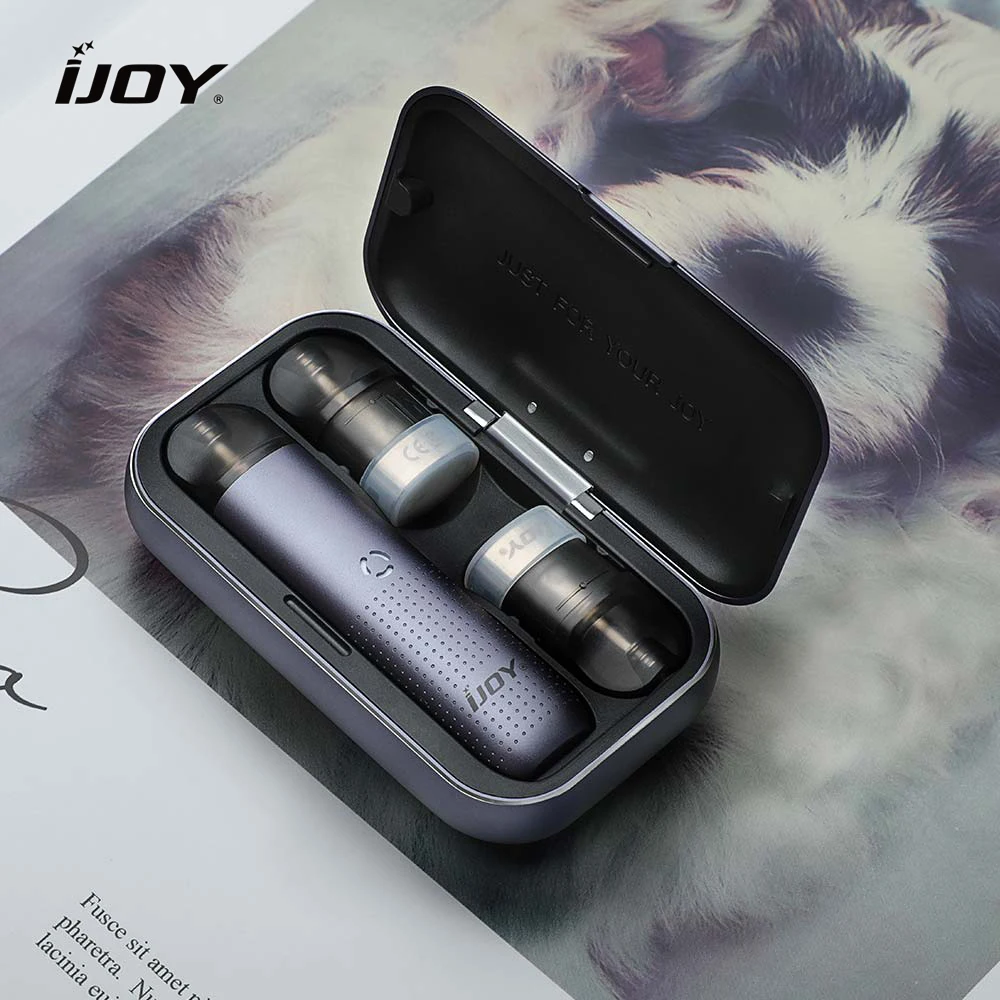 IJOY Mipo PCC комплект Eectronic сигарета с 1,4 мл картриджем 200 мАч встроенный мод 1000 мАч PCC зарядка банка Vape