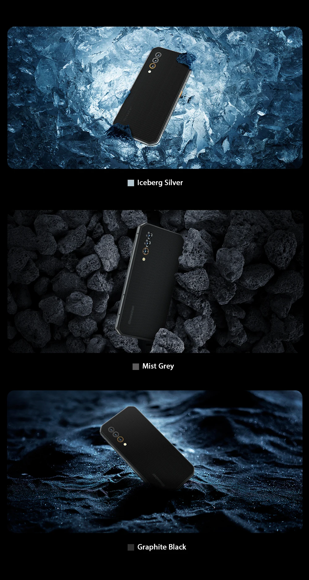 Blackview BL6000 Pro 5G Smartphone IP68 Waterproof 48MP Triple Camera 8GB RAM 256GB ROM 6.36 Inch Global Version Mobile Phones cellphones 5g