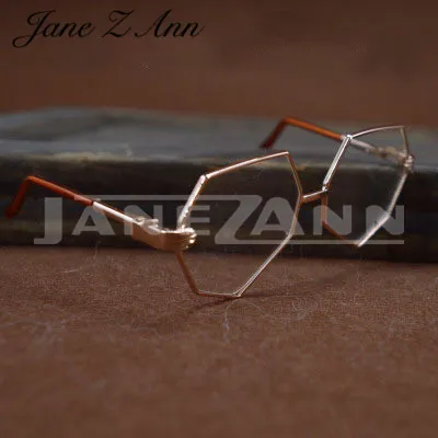 10x7x3.5cm glasses Jane Z Ann новорожденный реквизит для фотосъемки создание джентльменов костюм шляпа очки младенческой DIY реквизит студия аксессуары - Цвет: 10x7x3.5cm glasses