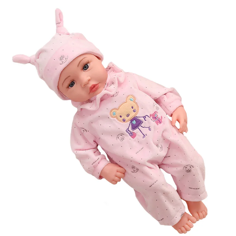 Мягкая плюшевая игрушка baby bebe reborn de silicone real Mamas& Papas кукла Плачущий ребенок Кукла Реалистичная кукла brinquedo Menina - Цвет: JX-255