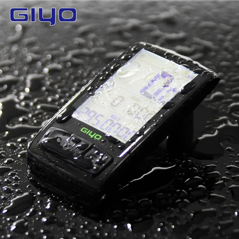 

Giyo Mountain Bicycle Speed Meter USB Rechargeable Wireless Stopwatch Waterproof Speed Odometer Highway Riding Equipment