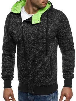 

Male Pullover Hoodie Men Hoodies Print Jacket Spring Autumn Drawstring Zipper Hooded Sweatshirt Top Coat a34