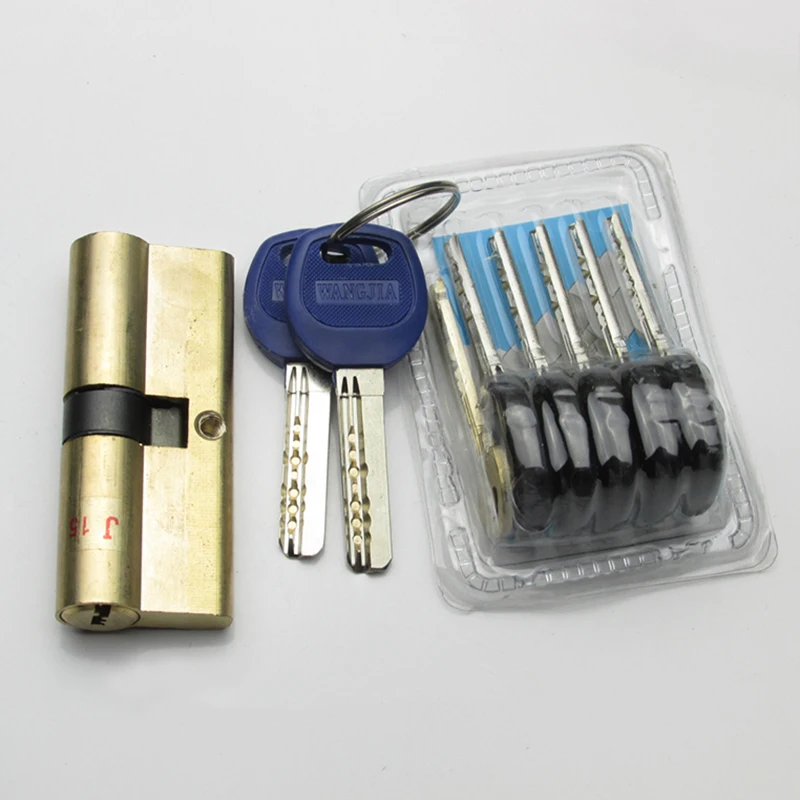 

Door Lock Core Old-fashioned Access Door Double-open All-copper AB Door Lock Core Universal Type door lock cylinder