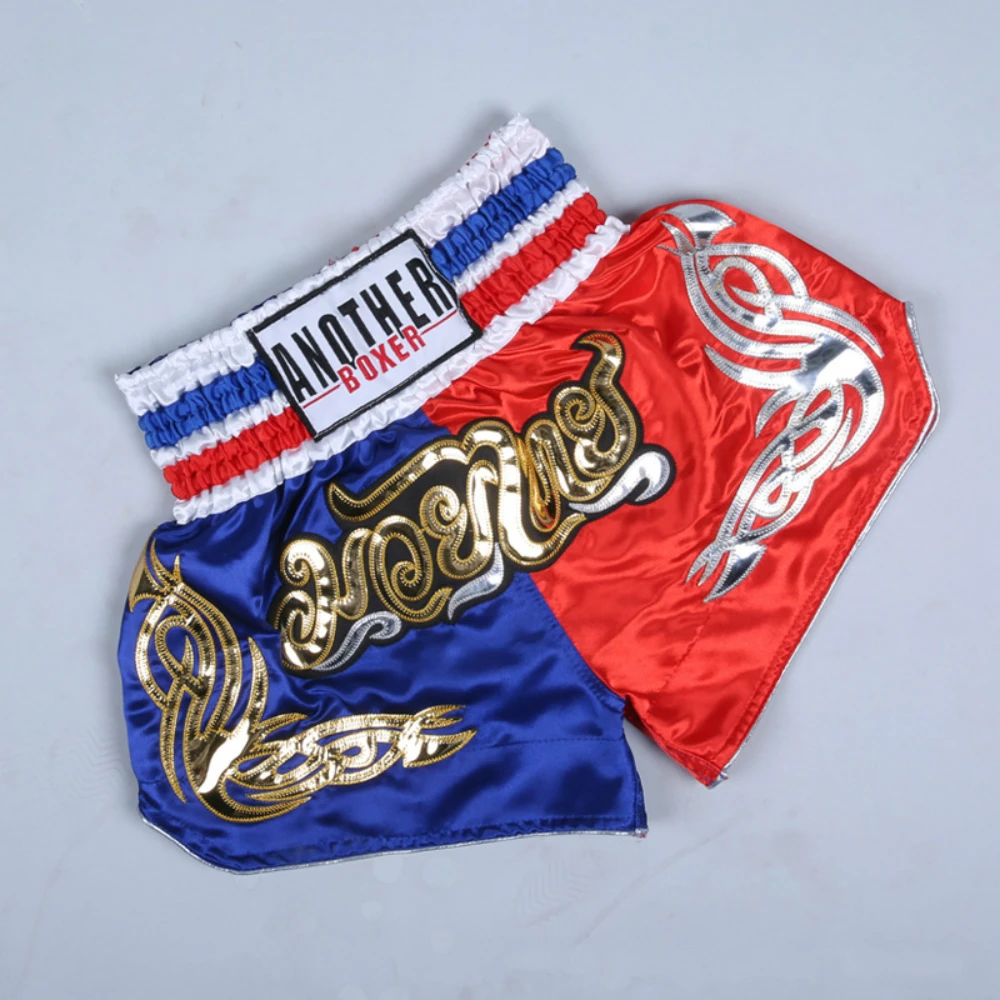 Шорты Muay Thai для бокса Mma профессиональная Мужская одежда боксерские трусы