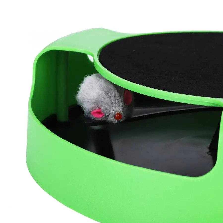 Игрушка для котов Catch mouse Toy для котенка Catch The Motion Cat Toys прочные упражнения игрушки для кошек