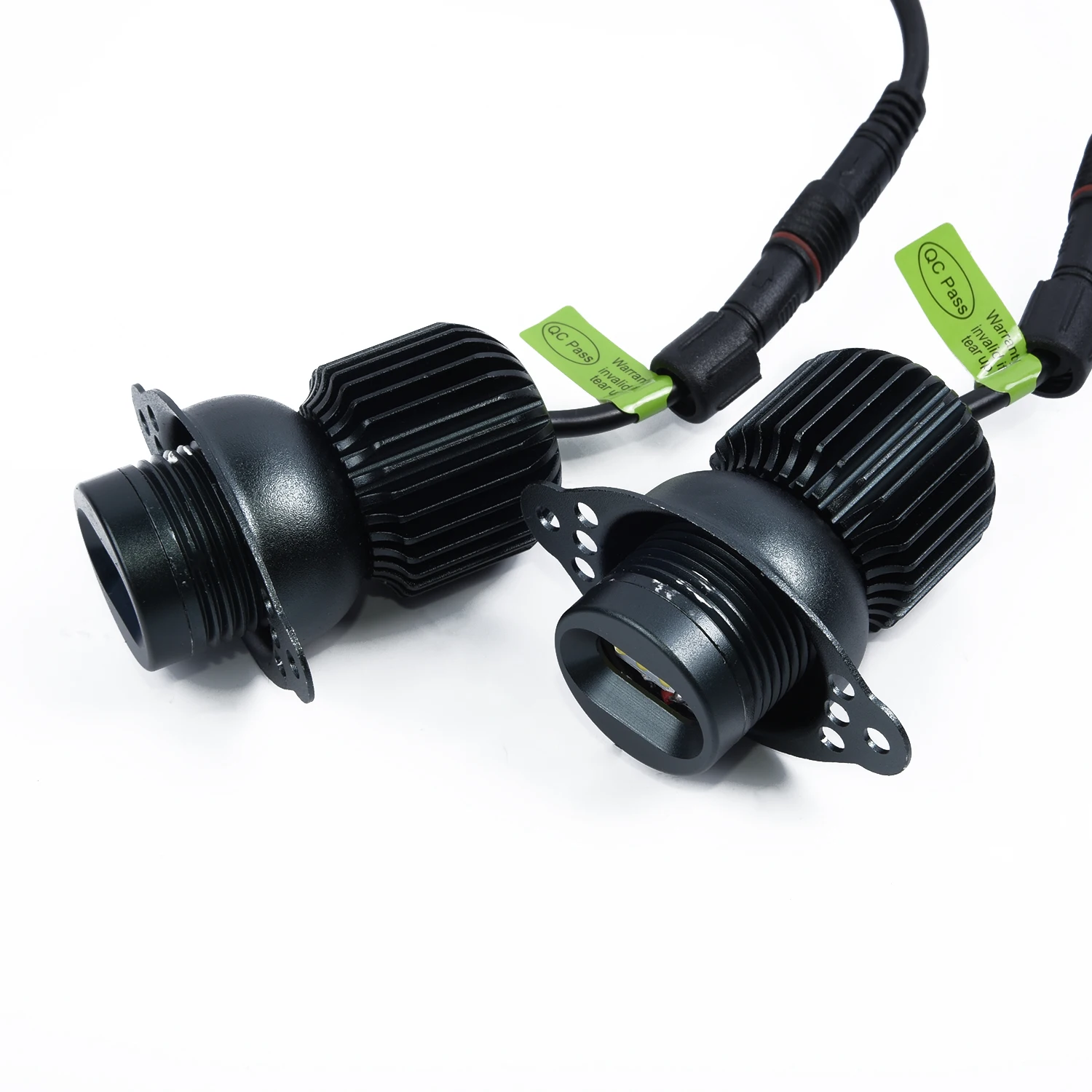 4LED 40W 1200LM противотуманная лампа дальнего света Ангел глаз Halo Кольцо DRL Дневной ксеноновый светильник