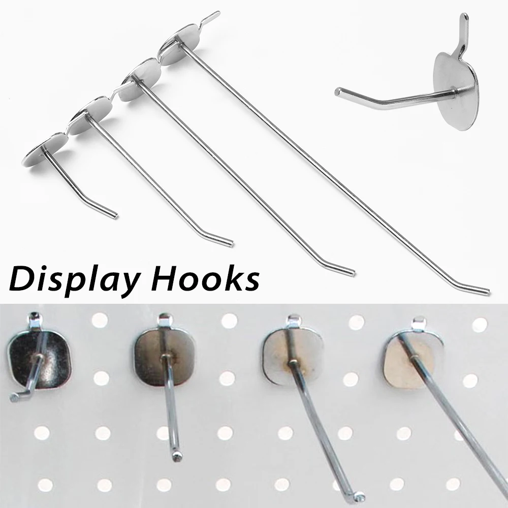 20pcs Multifunctional Stainless Steel Hook Hanging Hooks S Shaped Nail