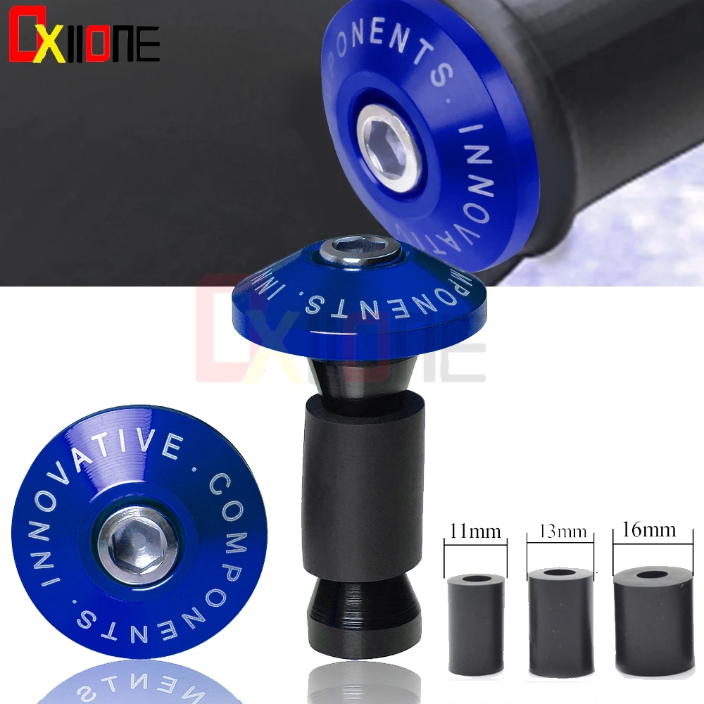 

7/8"22mm Universal CNC Aluminum Motorcycle Hand Grips Handle Bar ends Caps For YAMAHA YZ125 PW50 YZ85/LW YZF R1 R6 FZ1 FZ6 FZ8