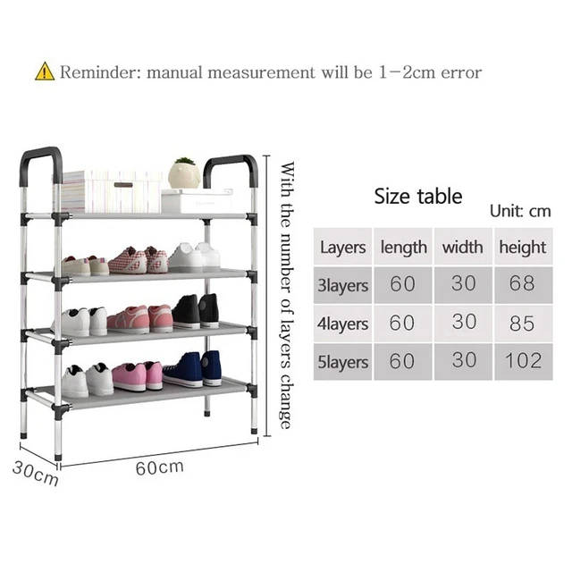 Dropship 1pc 10-layer Cloth Assembled Shoe Rack, Modern And Simple  Dust-proof Storage Shelf Suitable For Home, Bedroom, Dormitory, Etc to Sell  Online at a Lower Price