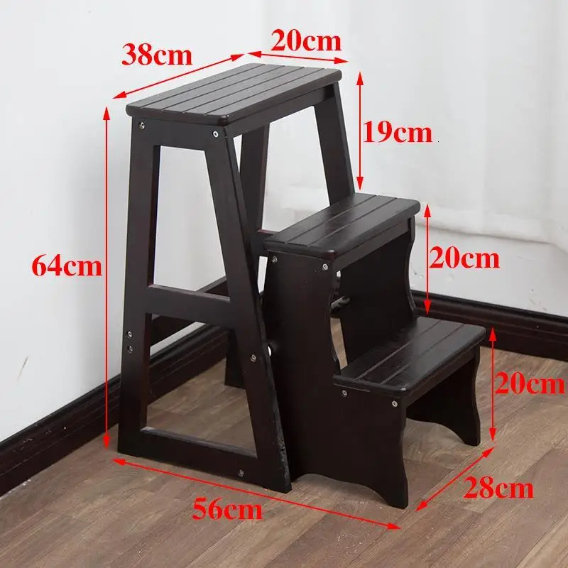 MODEL B Складной стул Escalera Escalon, Складывающийся, для кухни, ванной комнаты, для пожилых людей, Scaletta Legno Escaleta Escabeau Merdiven - Цвет: MODEL B