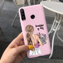 Silicone Bumper Soft Phone Case - Sleek and Durable Design for Honor 20s Russia (Case-c01)