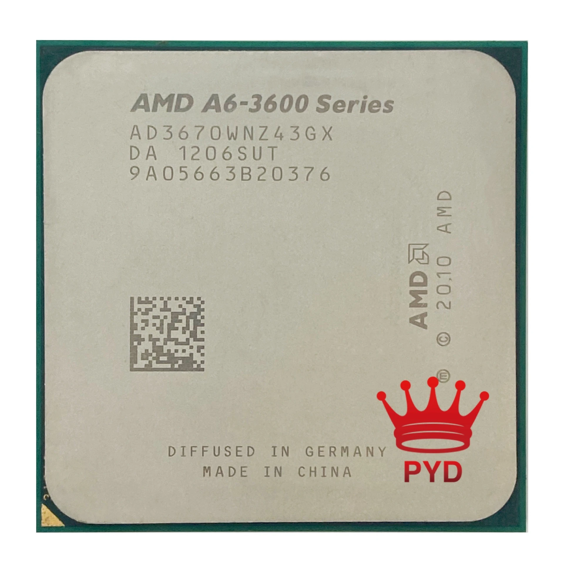 AMD A6-Series A6-3670K A6 3670 k 2.7 GHz Quad-Core CPU Processor AD3670WNZ43GX Socket FM1 cpu socket