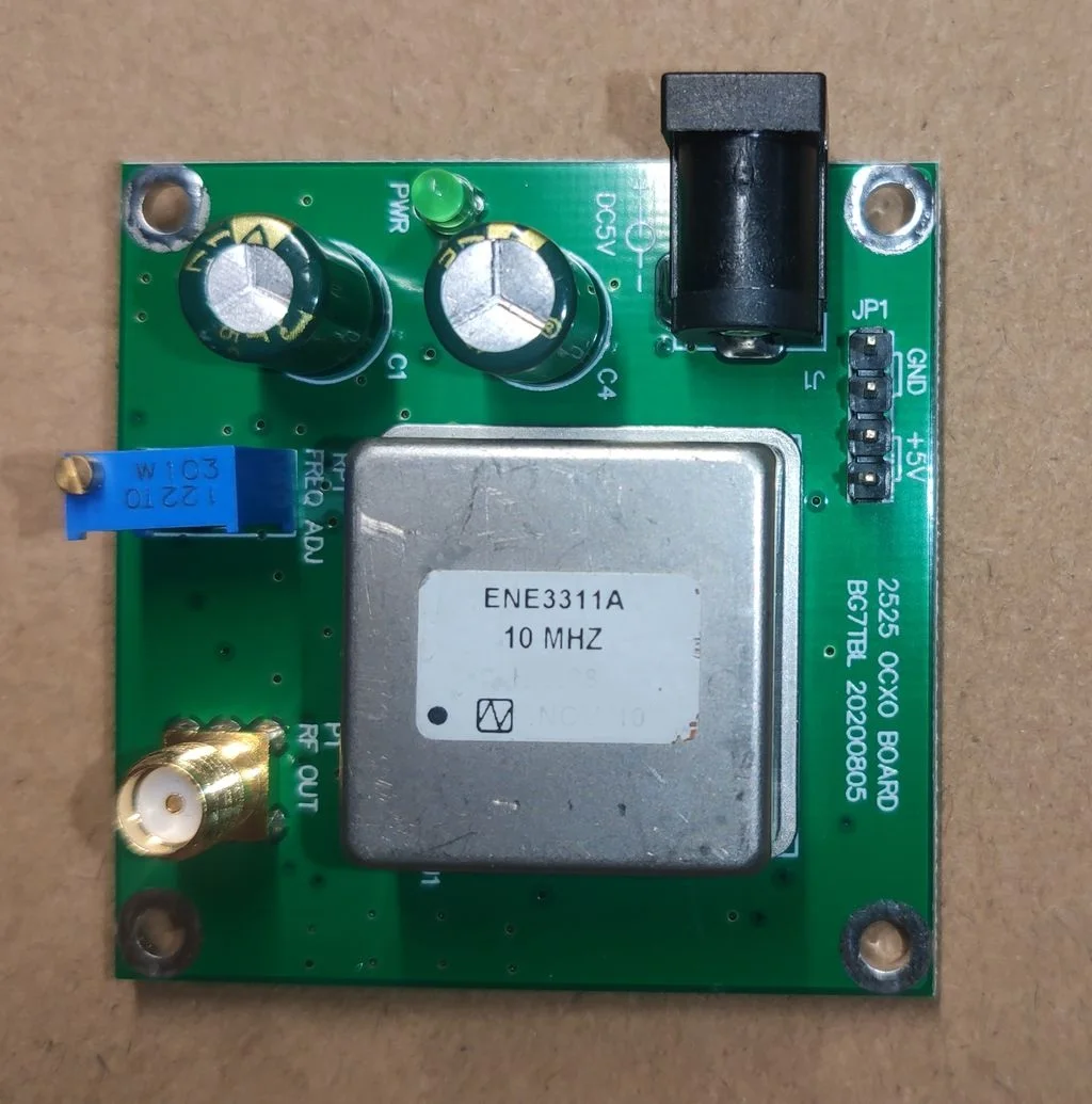 OCXO Platine Frequency Standard OCXO 25/50 MHz Leiterplatte Hochpräzise