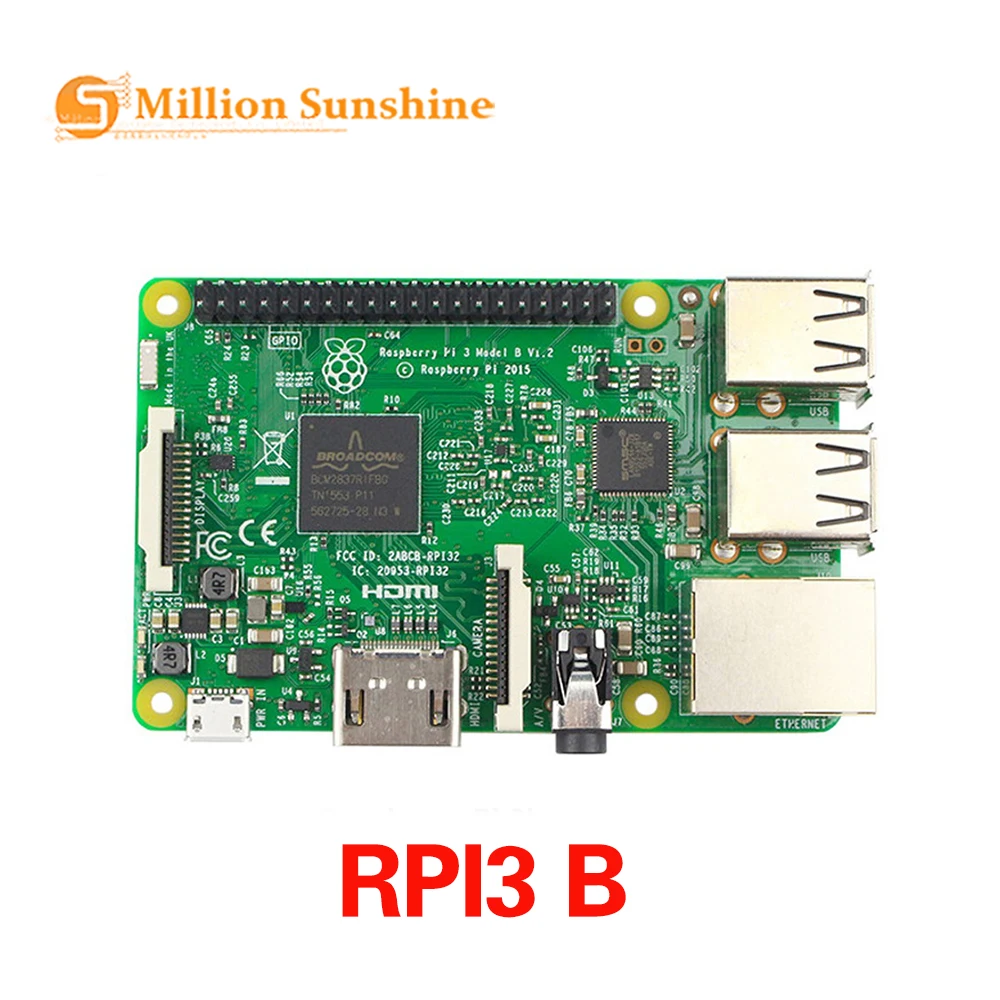 Новый оригинальный raspberry pi 3 model b / raspberry pi / raspberry / pi3 b / pi 3 / pi 3b с wifi и bluetooth|pi 3|pi model bpi raspberry | АлиЭкспресс