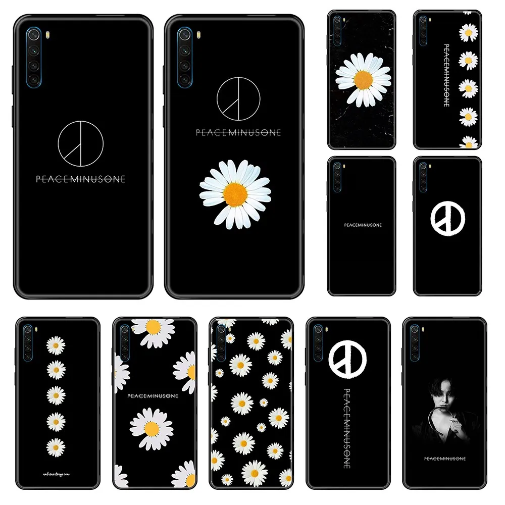 

G dragon peaceminusone painting 3D shell Etui black Phone case For Xiaomi Redmi Note S2 4 5 6 7 8 A S X Plus Pro