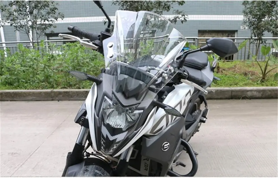 オートバイ バイク スクリーン 風防 CFモト 400NK 650NK フロント