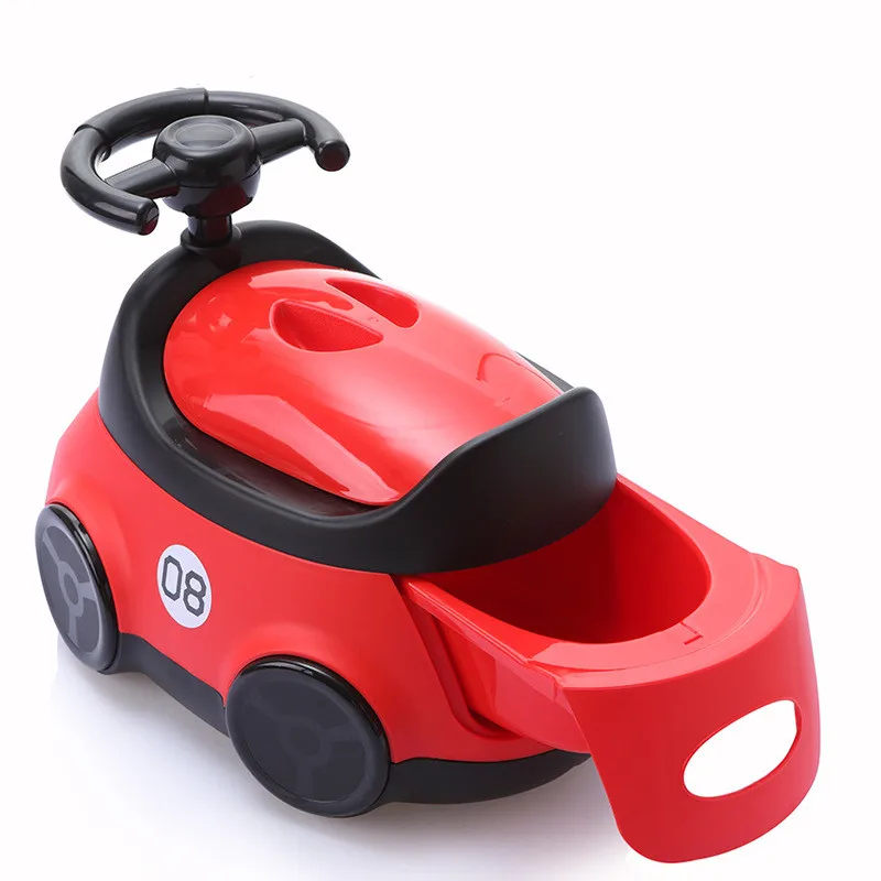Children's Urinal Car Shape Toilet Baby Cartoon Potty Urinal Exercise Baby Toilet Autonomously Convenient Clean Firm Toilet 5