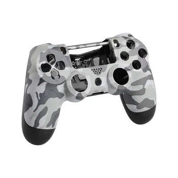 

Front Housing Shell Face Case Cover Skin Protective Camo Upper for Sony Playstation 4 PS4 DualShock 4 V1 Controller Camouflage