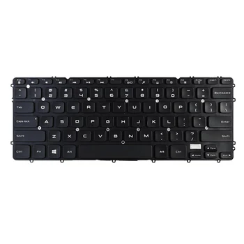 

US English Layout Replacement Laptop Keyboard with Backlit for Dell Precision M3800, XPS, 15, 9530, 0HYYWM, HYYWM High Quality
