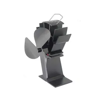 

3 Blades Heat Powered Stove Fan for Fireplace Top Efficient Heat Distribution 94PC