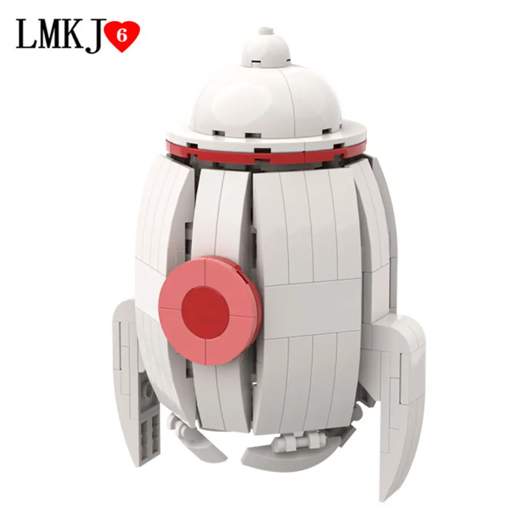 271 шт. Детский конструктор MOC космический корабль | Игрушки и хобби