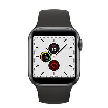 

W55 Smart Watch Wireless Charger Pedometer Wireless W55 SmartWatch Remote control siri watch for iPhone Android phone