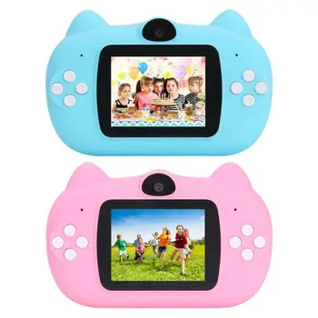 

12 Million Pixel Children HD 1080P Camera Dual Lens Photo Camera Child camera Children's digital camera for Baby Gift