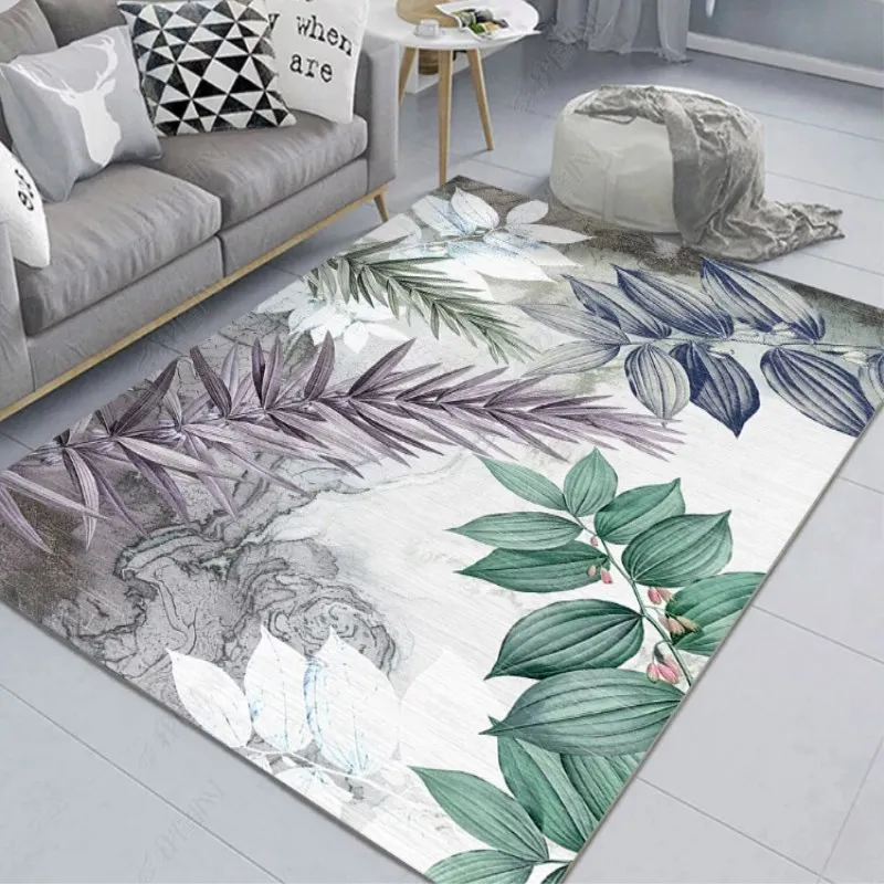 

Nordic sofa carpet living room bedside family tea table carpet modern minimalist room balcony