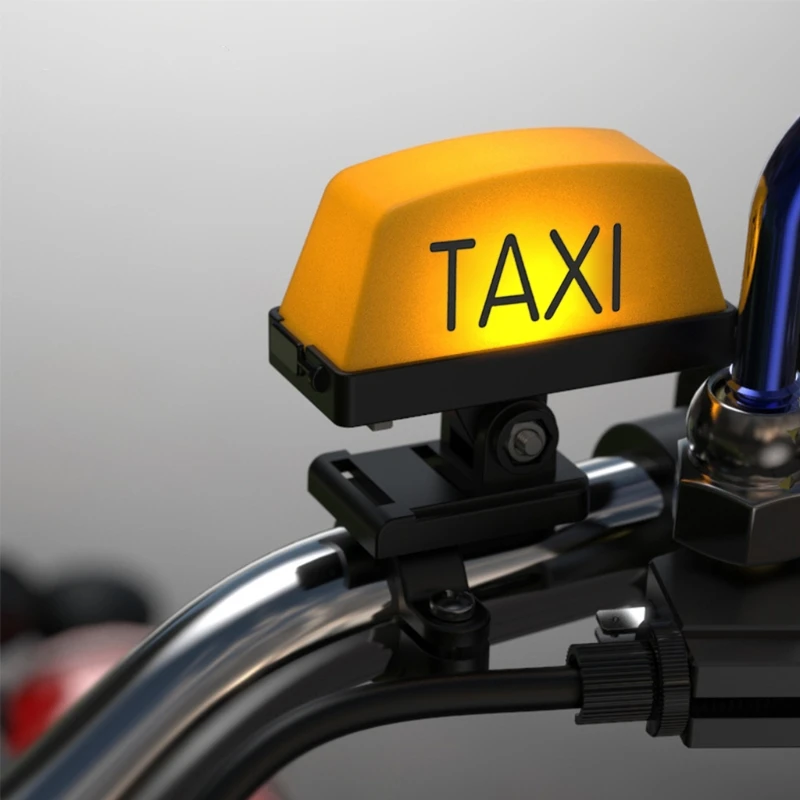 Motorcycle Adjustable Handle Helmet LED Light