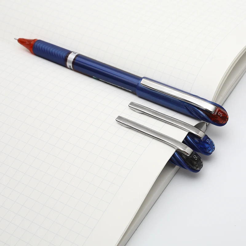 Высококачественная гелевая ручка Pentel bln25, быстросохнущая ручка 0,5 мм, подписанная перо, как игла, с помощью быстросохнущих чернил, быстро сохнет