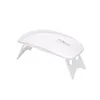 Portable Nail Dryer 6W UV LED Nail Lamp Manicure Apparatus For Gel Nail Polish Nail Art Lamp For Drying Nails Home Use 4