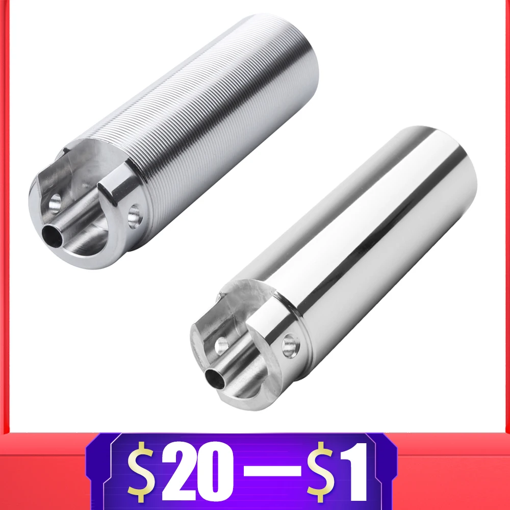 

Tune Up Kit Steel CNC Milled One-Piece Cylinder Unit Integrated Cylinder Head for M4 Gel Blaster Airsoft Paintball Accessories