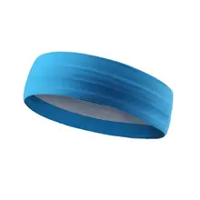 Упаковка из 5 повязок для пота эластичные портативные спандексные уличные дышащие спортивные повязки для йоги и фитнеса