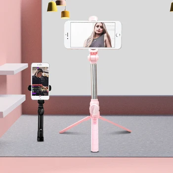 

Selfie Stick Tripod Extendable Lightweight with Bluetooth Remote for Mobile Phone DQ-Drop