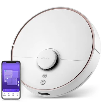 

360 S7 Laser Navigation Robot Vacuum Cleaner Slam Route Planning 2000Pa Large Suction Ultra-Quiet Sweeping Mopping Floor Robot