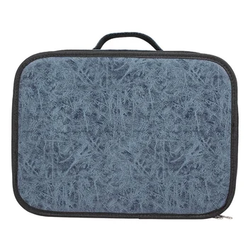 

2-Layer Salon Barber Hair Scissors Bag Hair Cutting Shear Comb Clips Organizer Large Capacity Bag